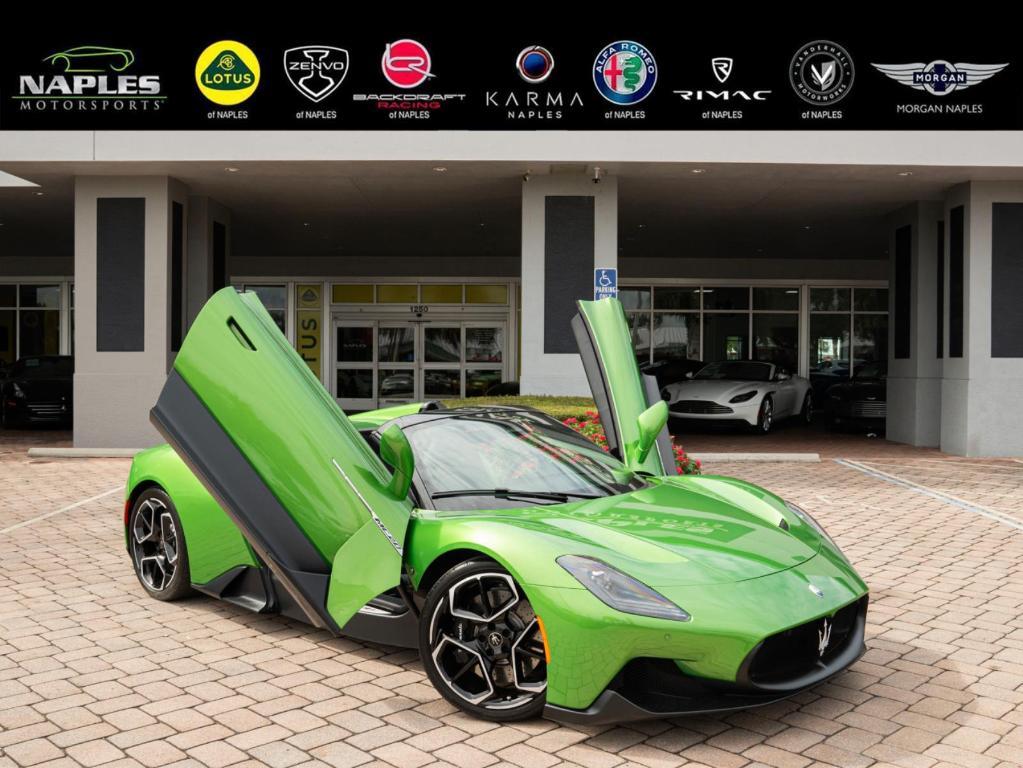 used 2023 Maserati MC20 car, priced at $239,995