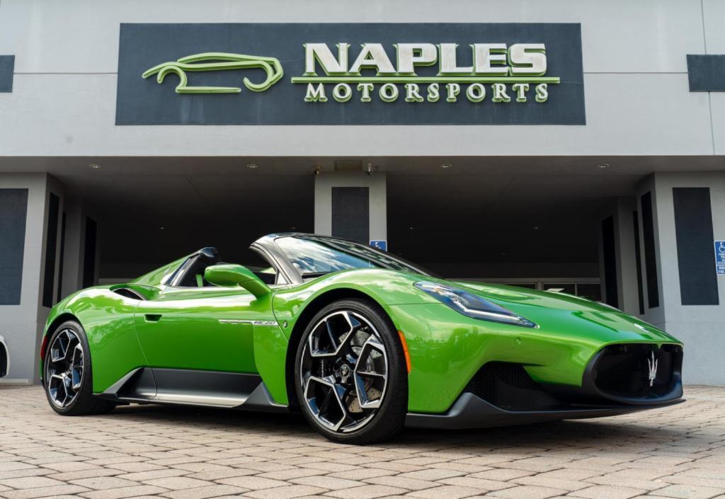 used 2023 Maserati MC20 car, priced at $239,995