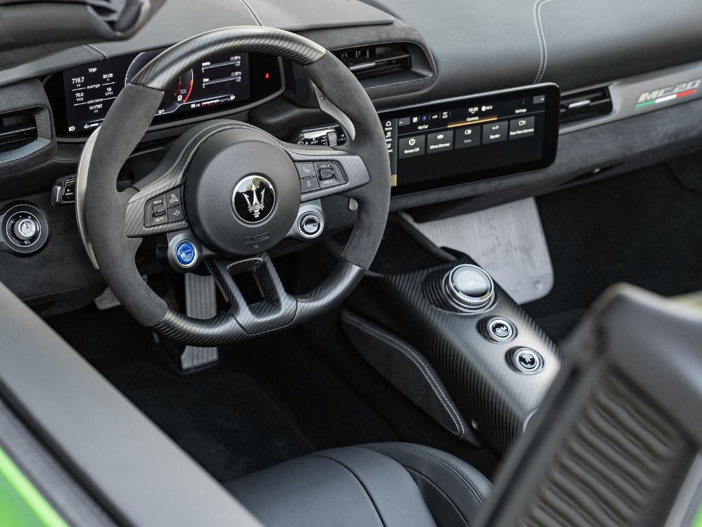 used 2023 Maserati MC20 car, priced at $239,995