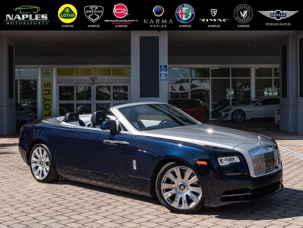 used 2018 Rolls-Royce Dawn car, priced at $249,995