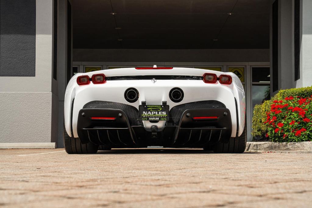 used 2022 Ferrari SF90 Spider car, priced at $559,995