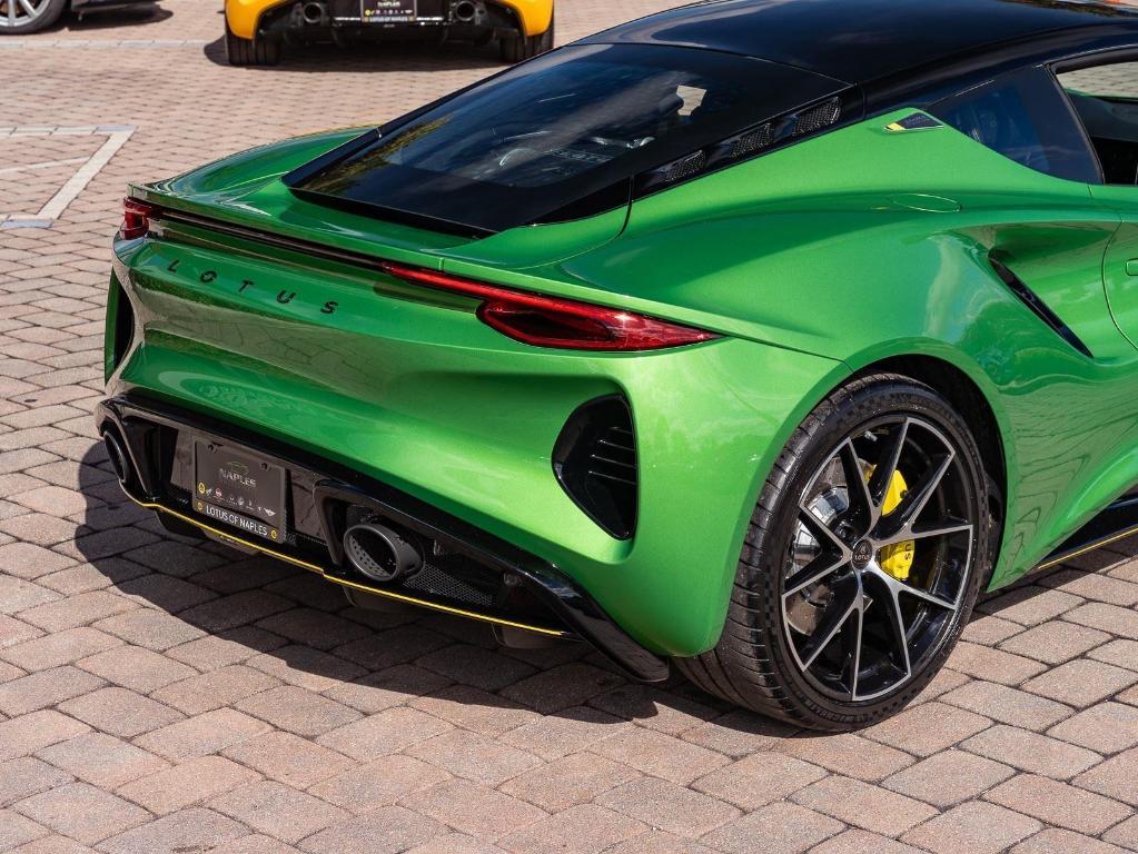 new 2026 Lotus Emira car, priced at $125,150