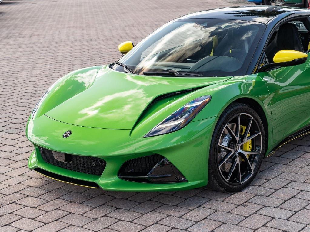new 2026 Lotus Emira car, priced at $125,150