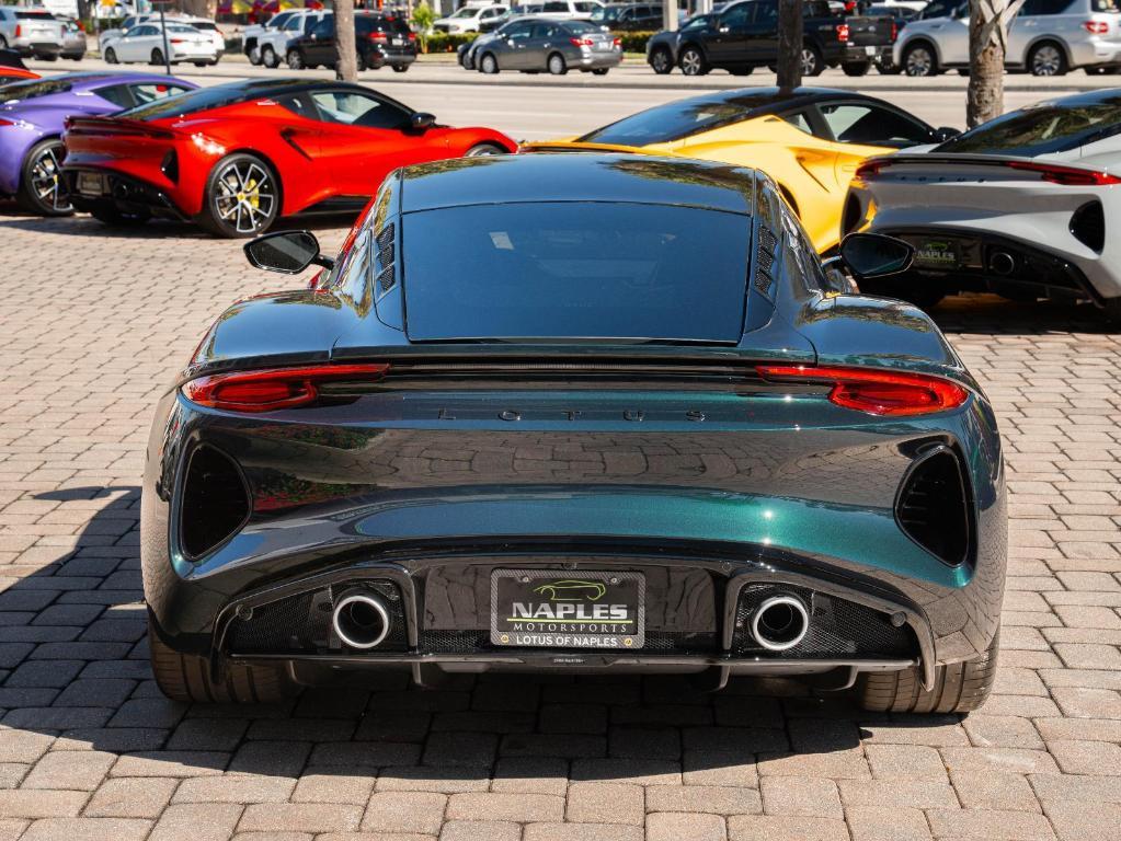 new 2026 Lotus Emira car