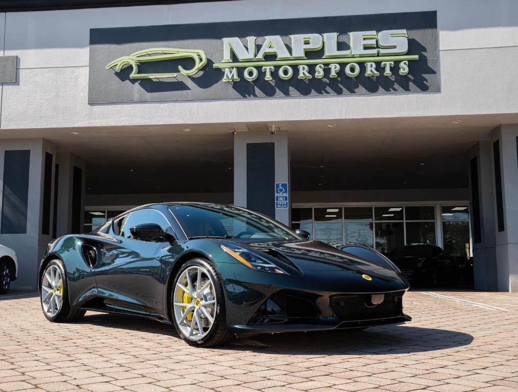 new 2026 Lotus Emira car