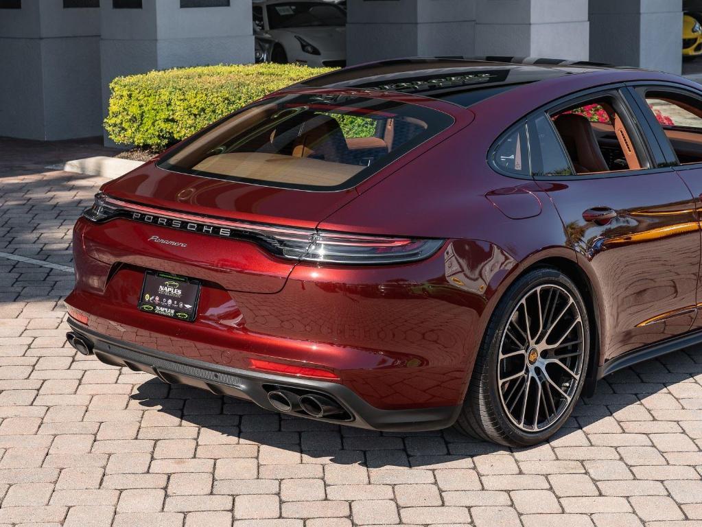 used 2023 Porsche Panamera car, priced at $89,995