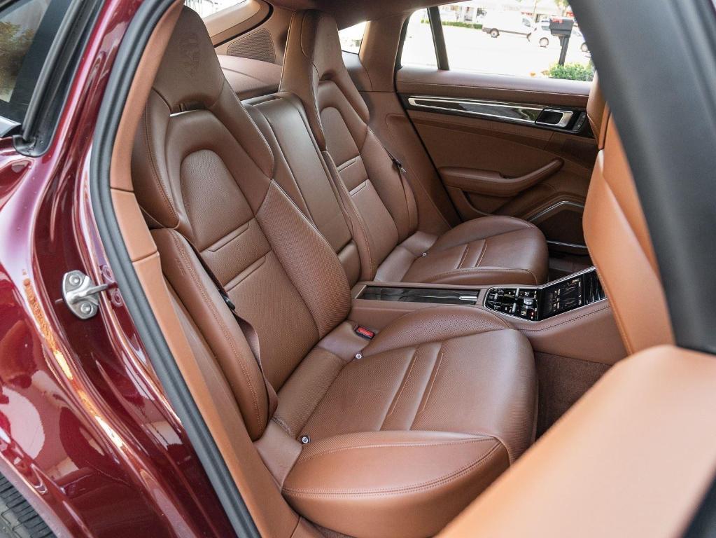 used 2023 Porsche Panamera car, priced at $89,995
