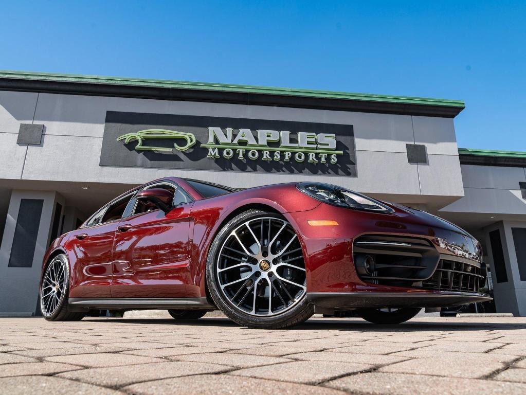 used 2023 Porsche Panamera car, priced at $89,995