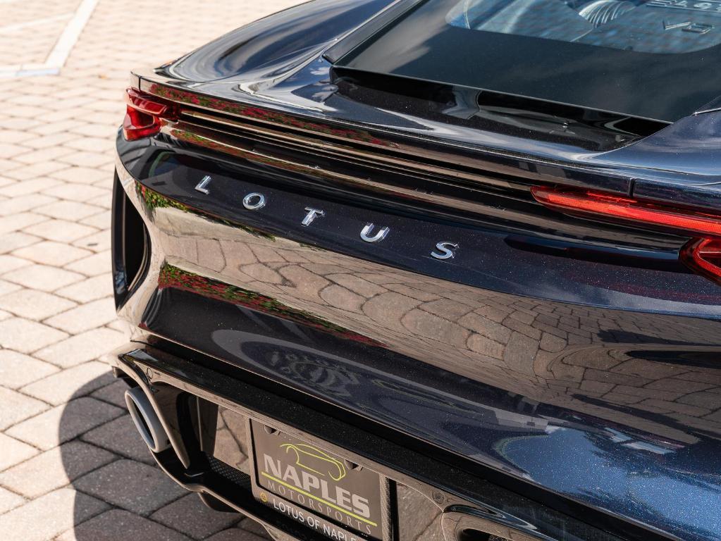 new 2026 Lotus Emira car, priced at $120,500