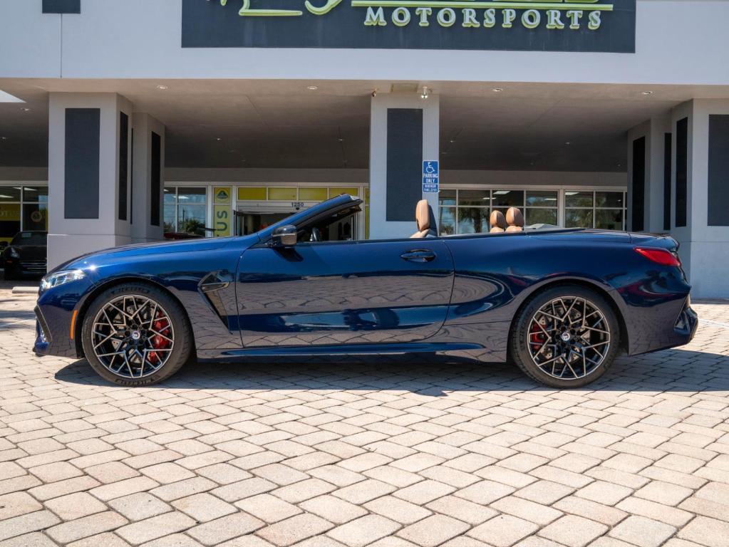 used 2023 BMW M8 car, priced at $94,495