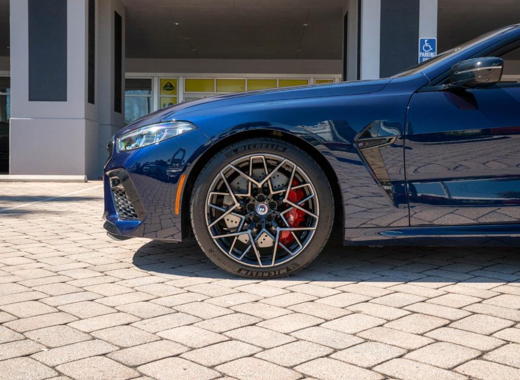 used 2023 BMW M8 car, priced at $94,495