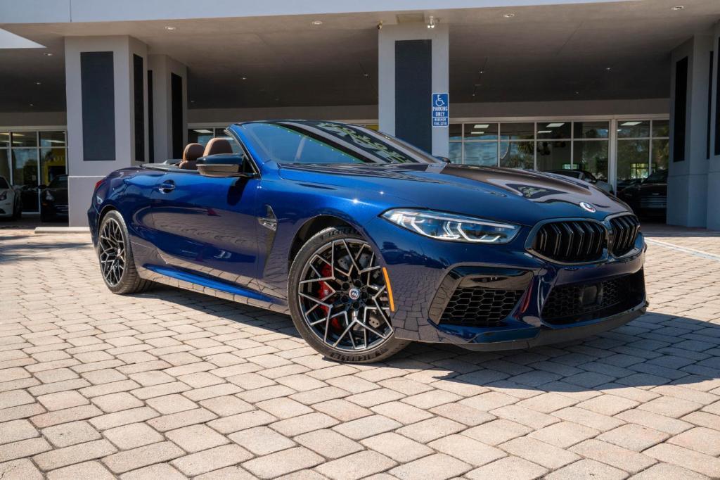 used 2023 BMW M8 car, priced at $94,495