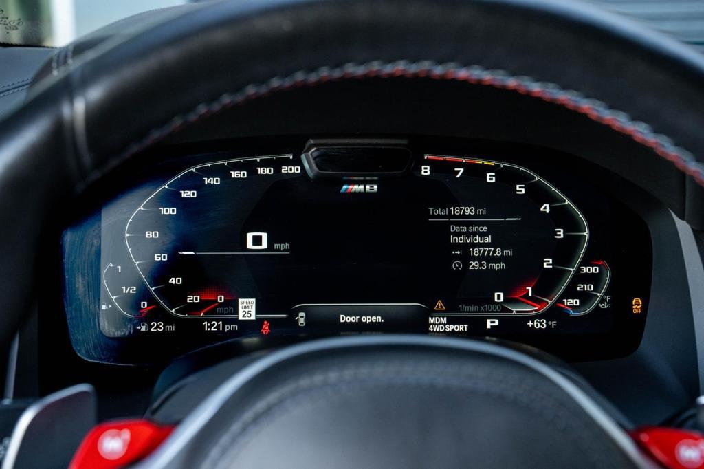 used 2023 BMW M8 car, priced at $94,495