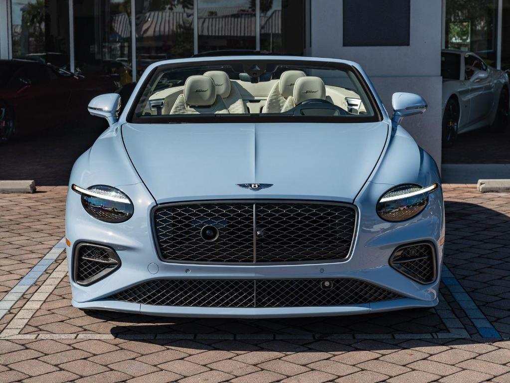 used 2025 Bentley Continental GT car, priced at $389,995