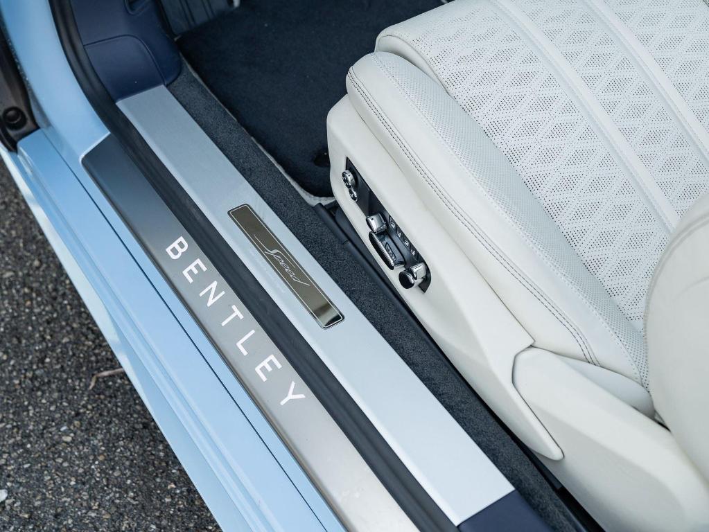 used 2025 Bentley Continental GT car, priced at $389,995