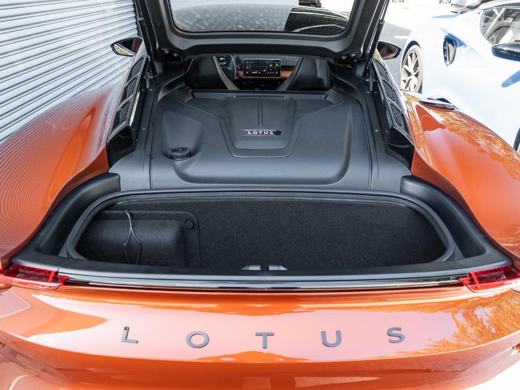 new 2026 Lotus Emira car, priced at $118,700