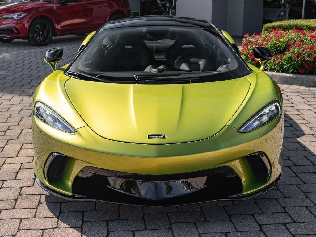 used 2025 McLaren GTS car, priced at $219,995