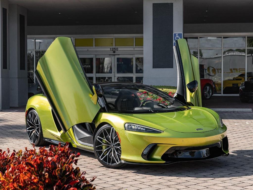 used 2025 McLaren GTS car, priced at $219,995
