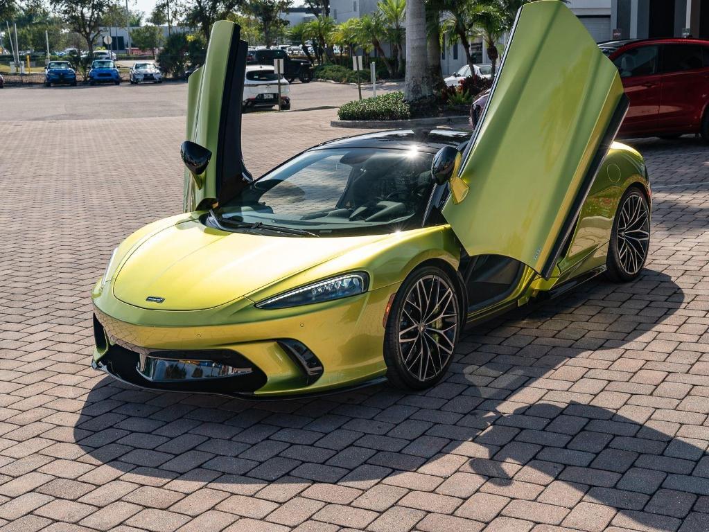 used 2025 McLaren GTS car, priced at $219,995