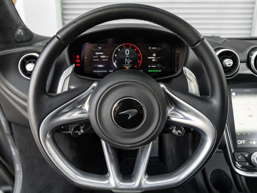 used 2025 McLaren GTS car, priced at $219,995