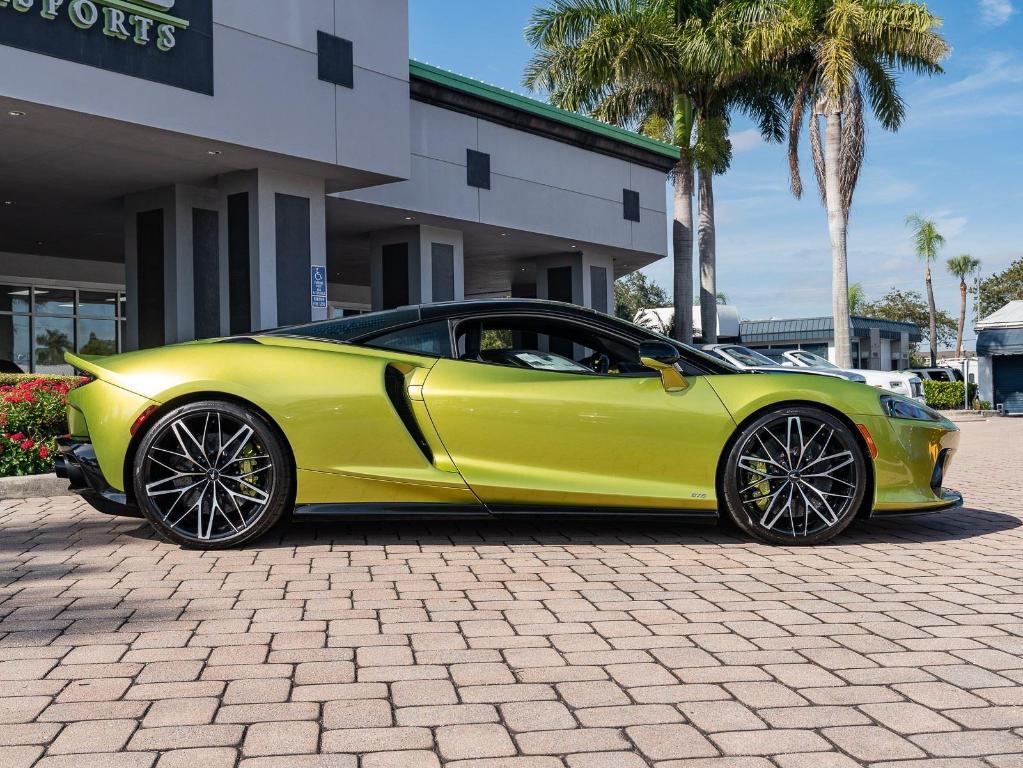 used 2025 McLaren GTS car, priced at $219,995