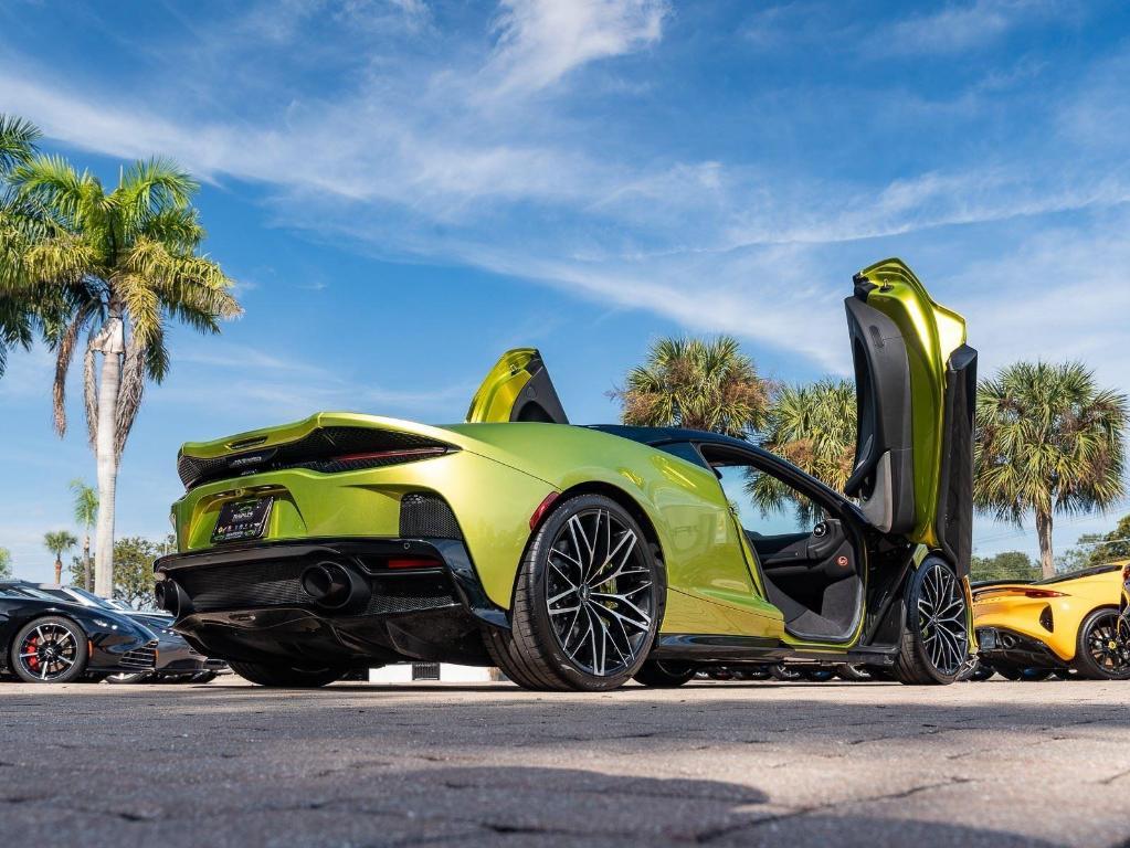 used 2025 McLaren GTS car, priced at $219,995