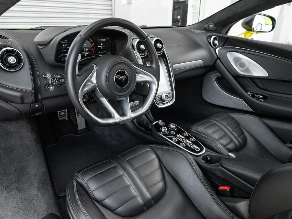 used 2025 McLaren GTS car, priced at $219,995