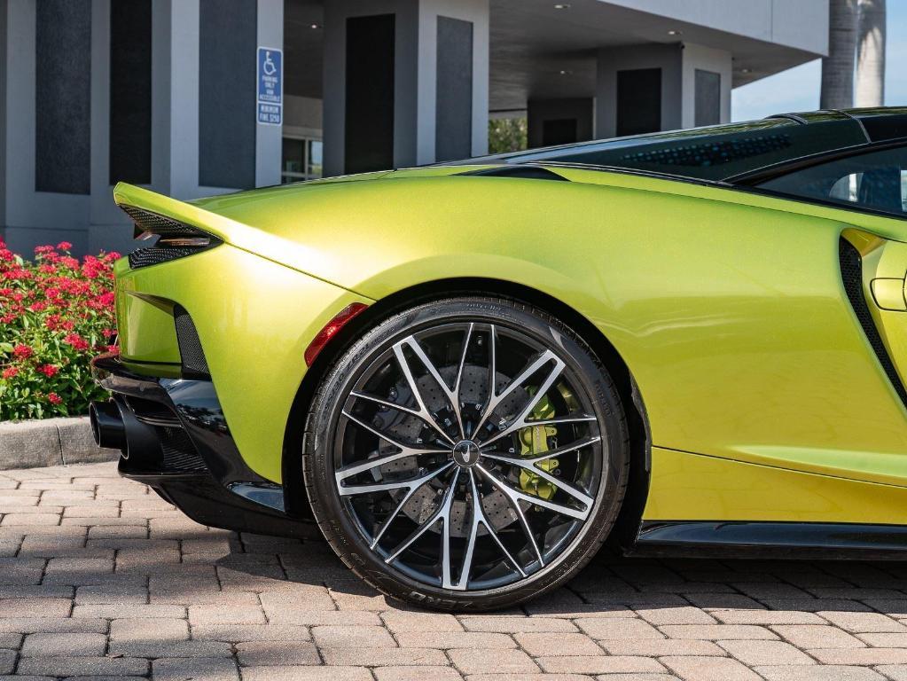 used 2025 McLaren GTS car, priced at $219,995
