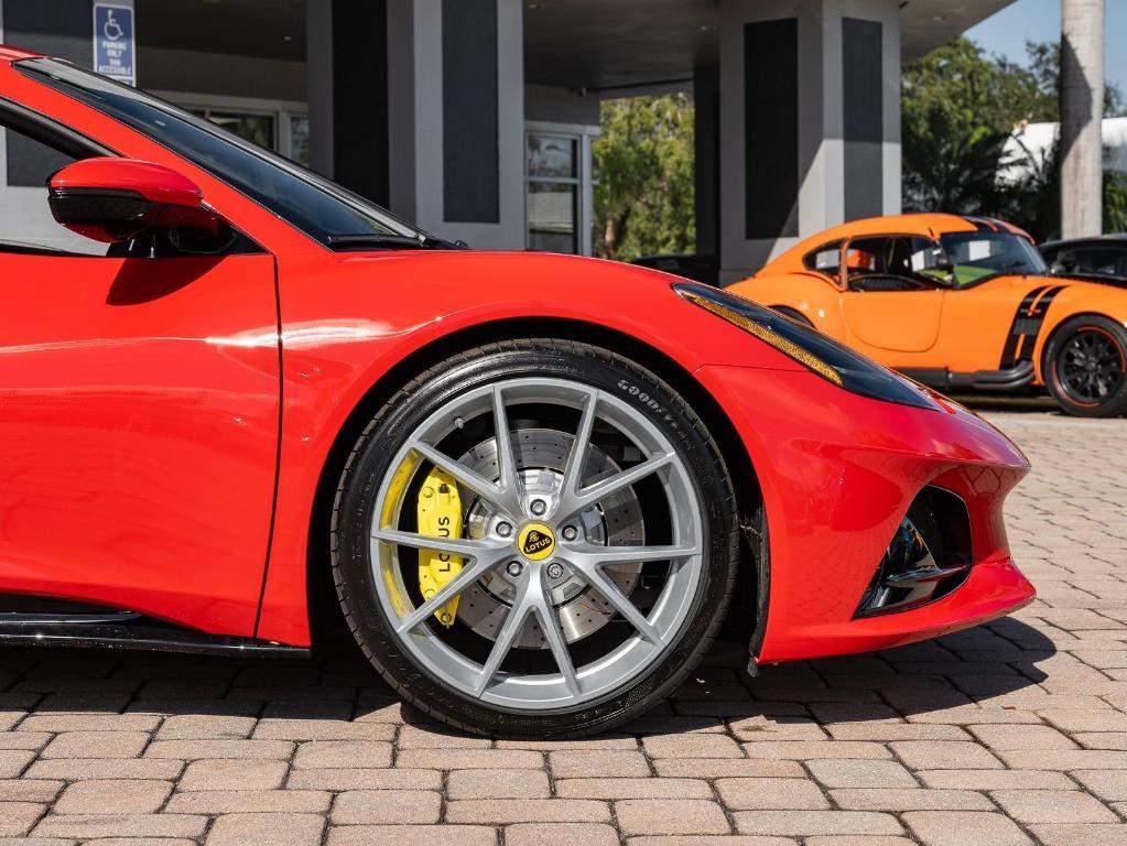 new 2026 Lotus Emira car