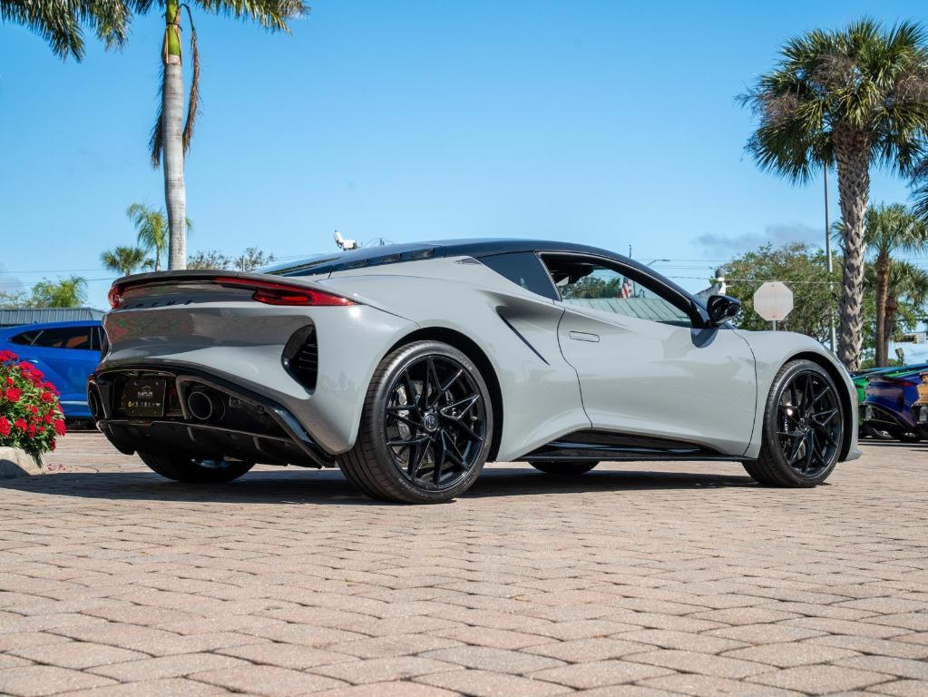new 2026 Lotus Emira car, priced at $114,750