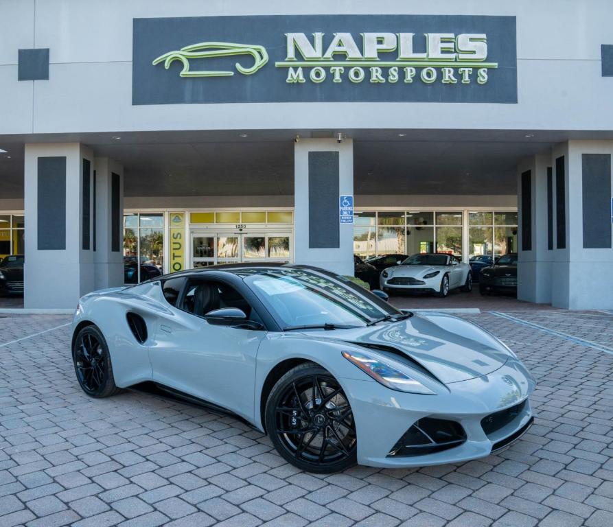 new 2026 Lotus Emira car