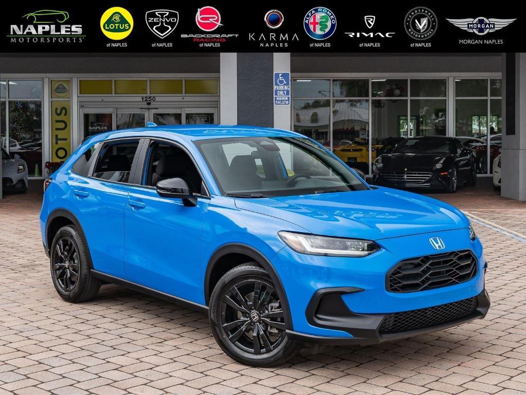 used 2026 Honda HR-V car, priced at $27,495