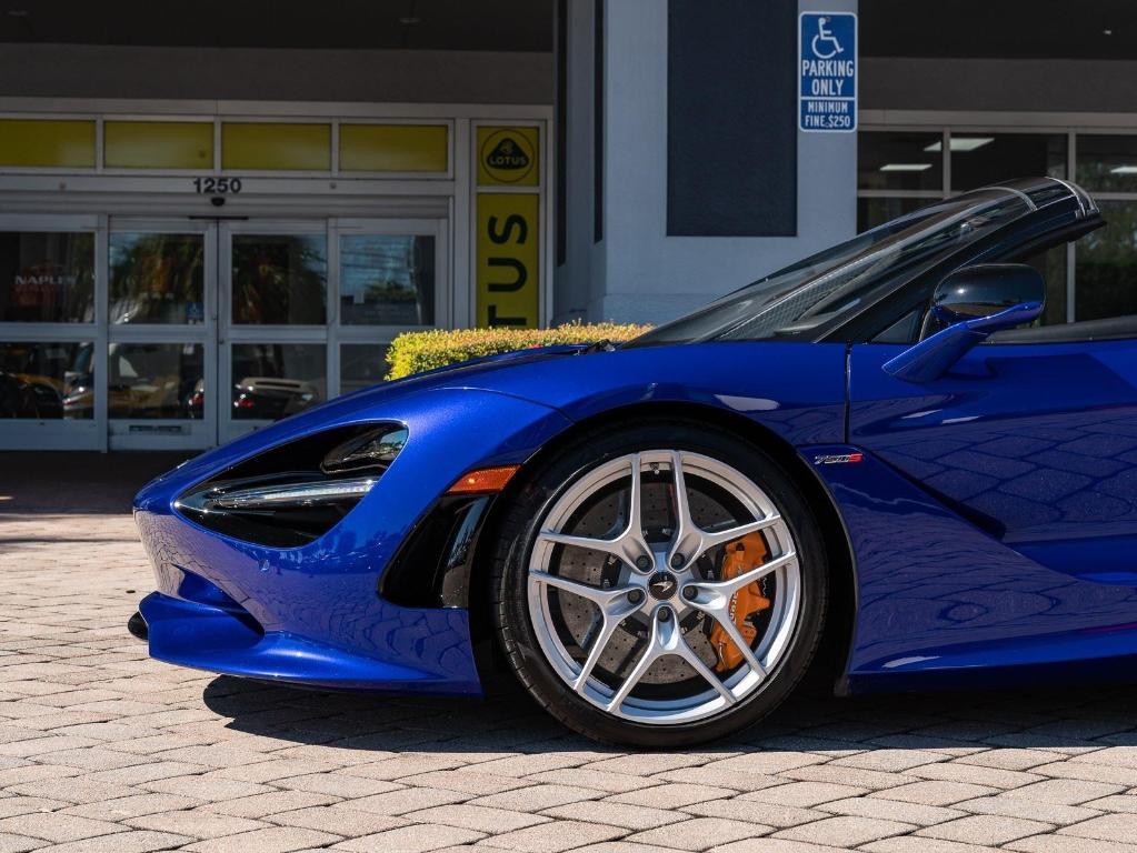 used 2024 McLaren 750S car, priced at $349,995