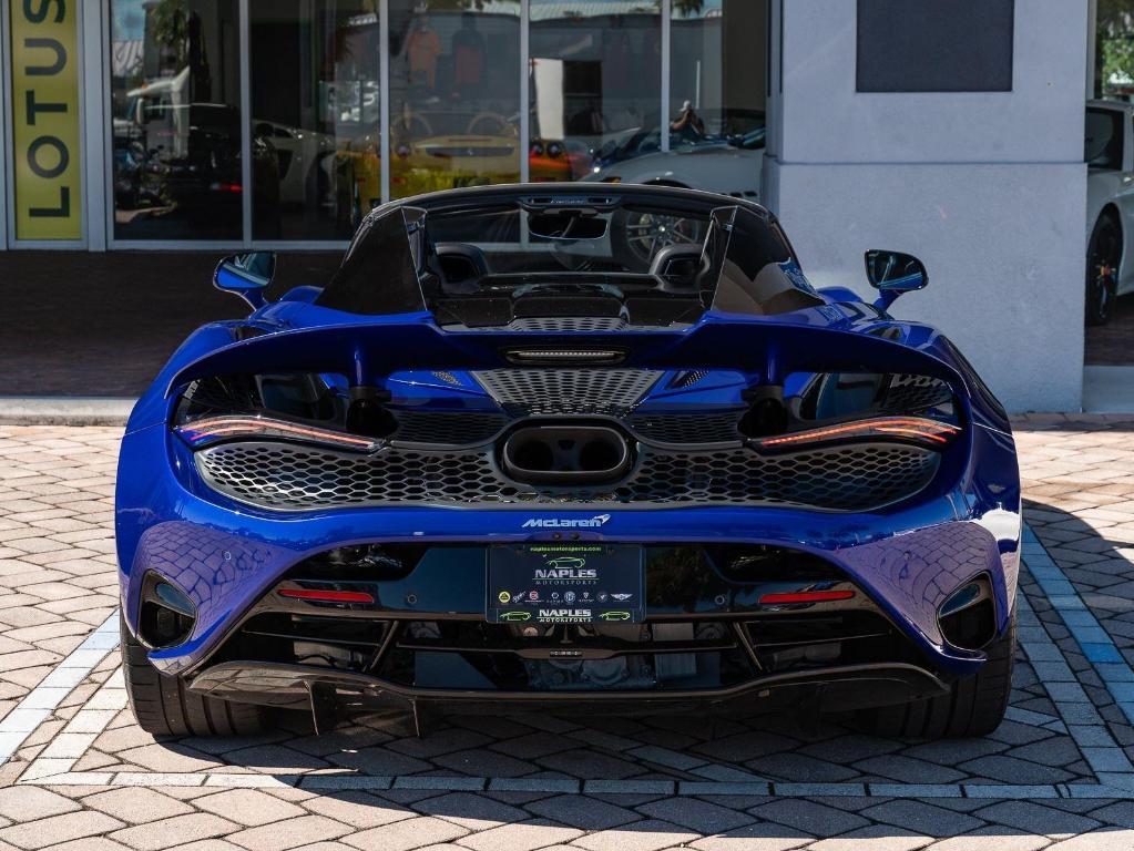 used 2024 McLaren 750S car, priced at $349,995