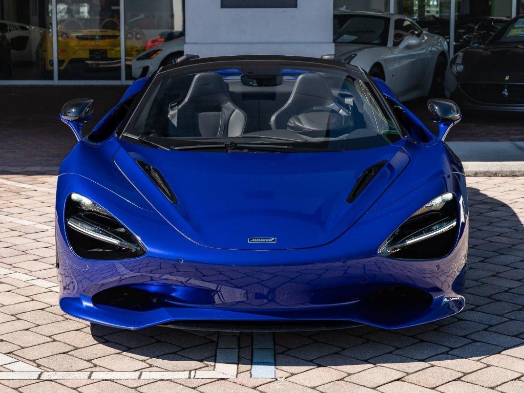 used 2024 McLaren 750S car, priced at $349,995