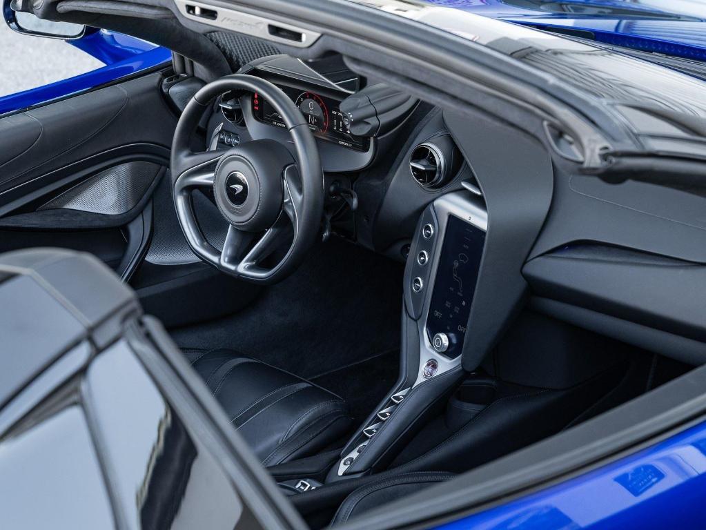 used 2024 McLaren 750S car, priced at $349,995