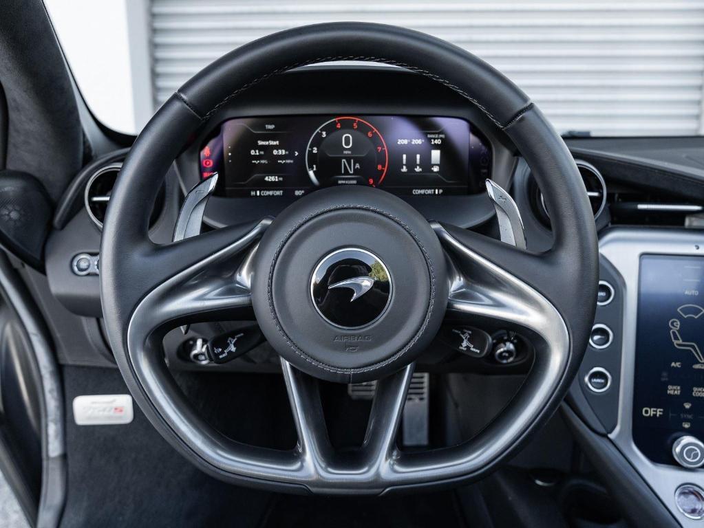 used 2024 McLaren 750S car, priced at $349,995