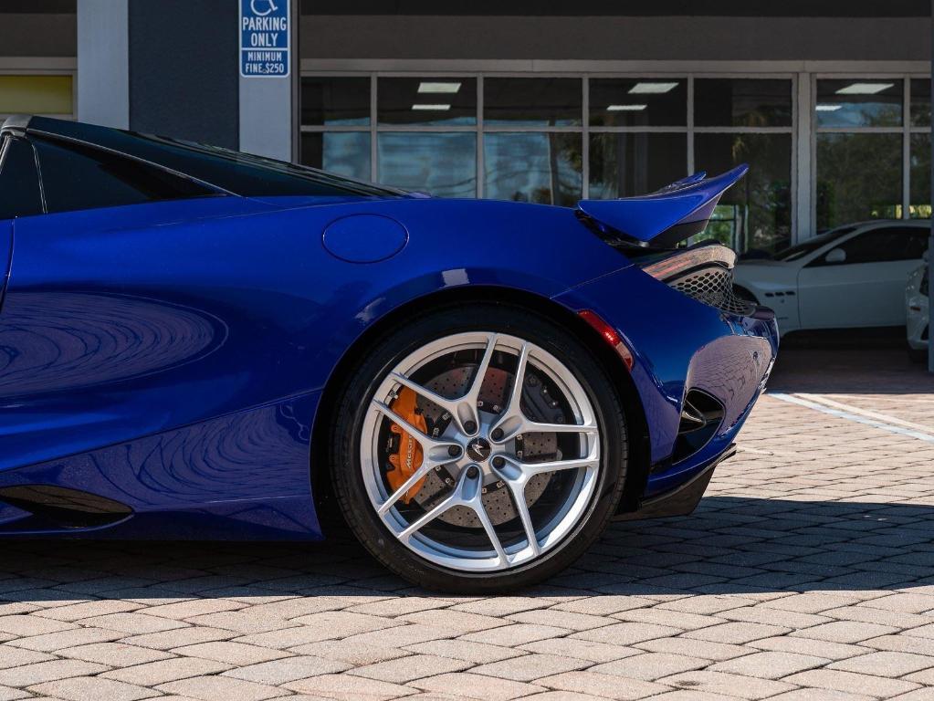 used 2024 McLaren 750S car, priced at $349,995