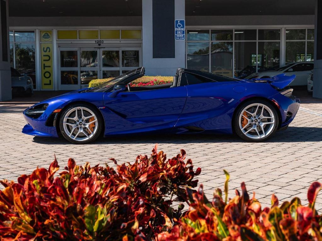 used 2024 McLaren 750S car, priced at $349,995