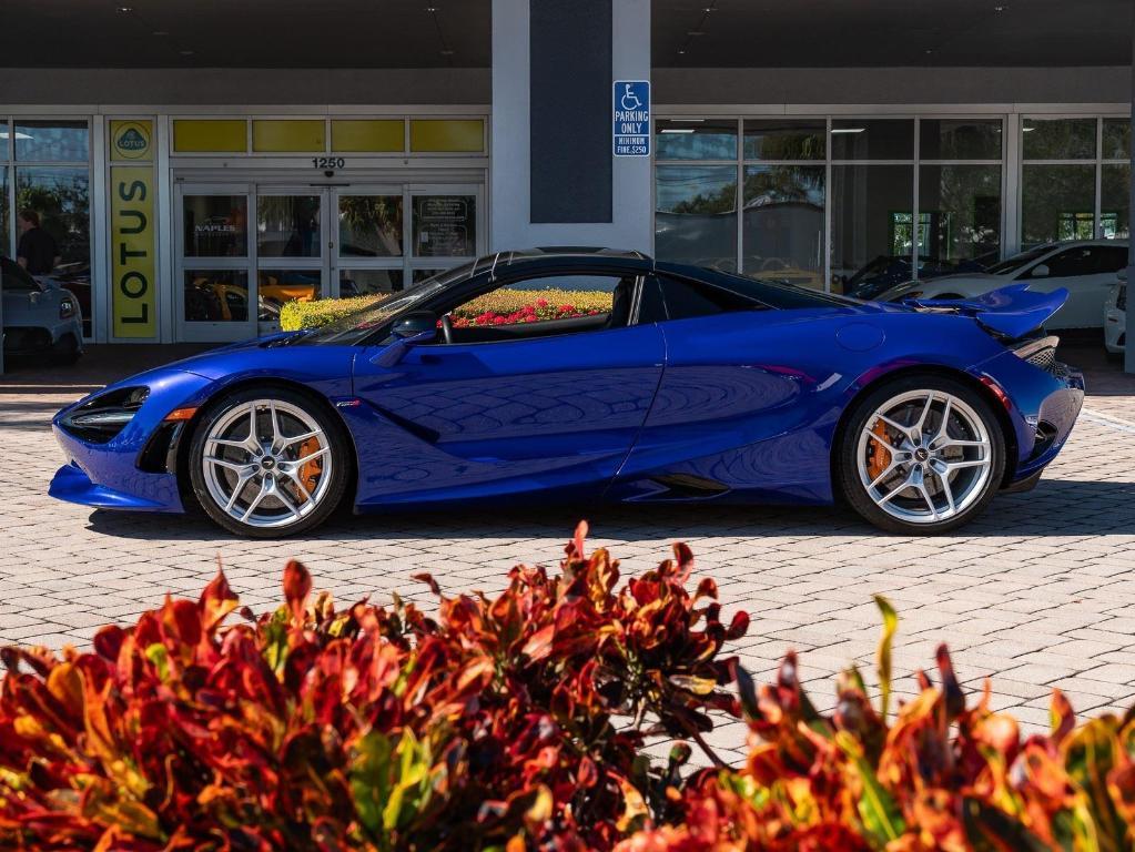 used 2024 McLaren 750S car, priced at $349,995