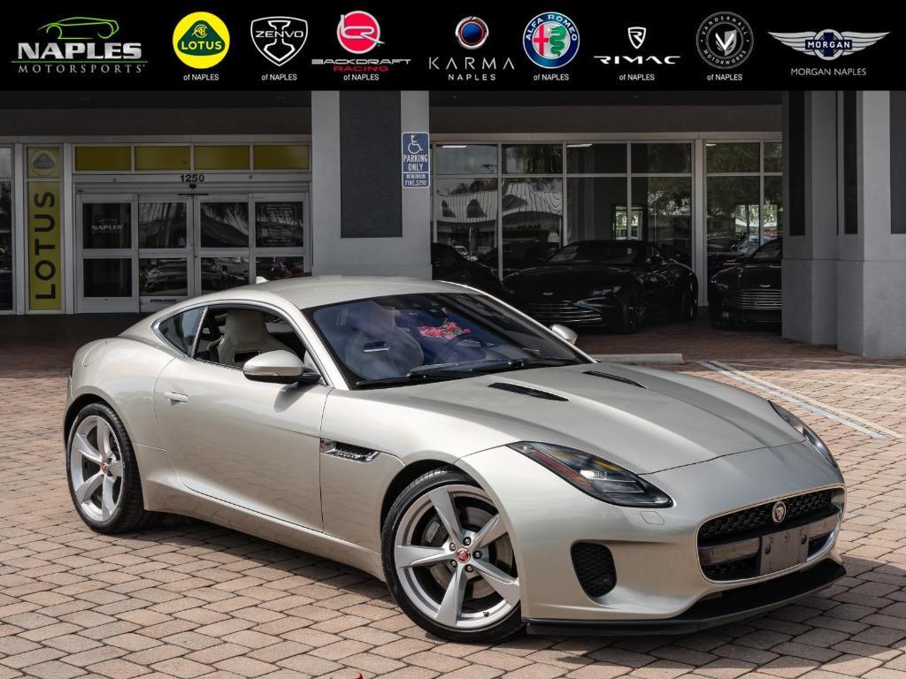 used 2020 Jaguar F-TYPE car, priced at $31,995
