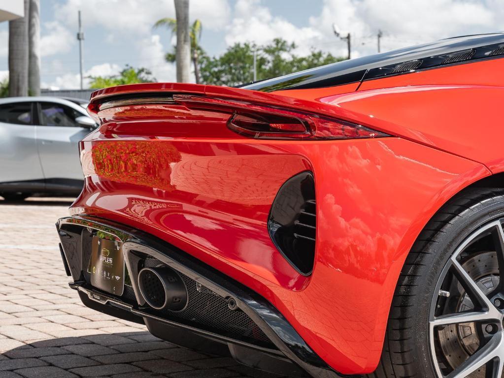 used 2024 Lotus Emira car, priced at $94,995