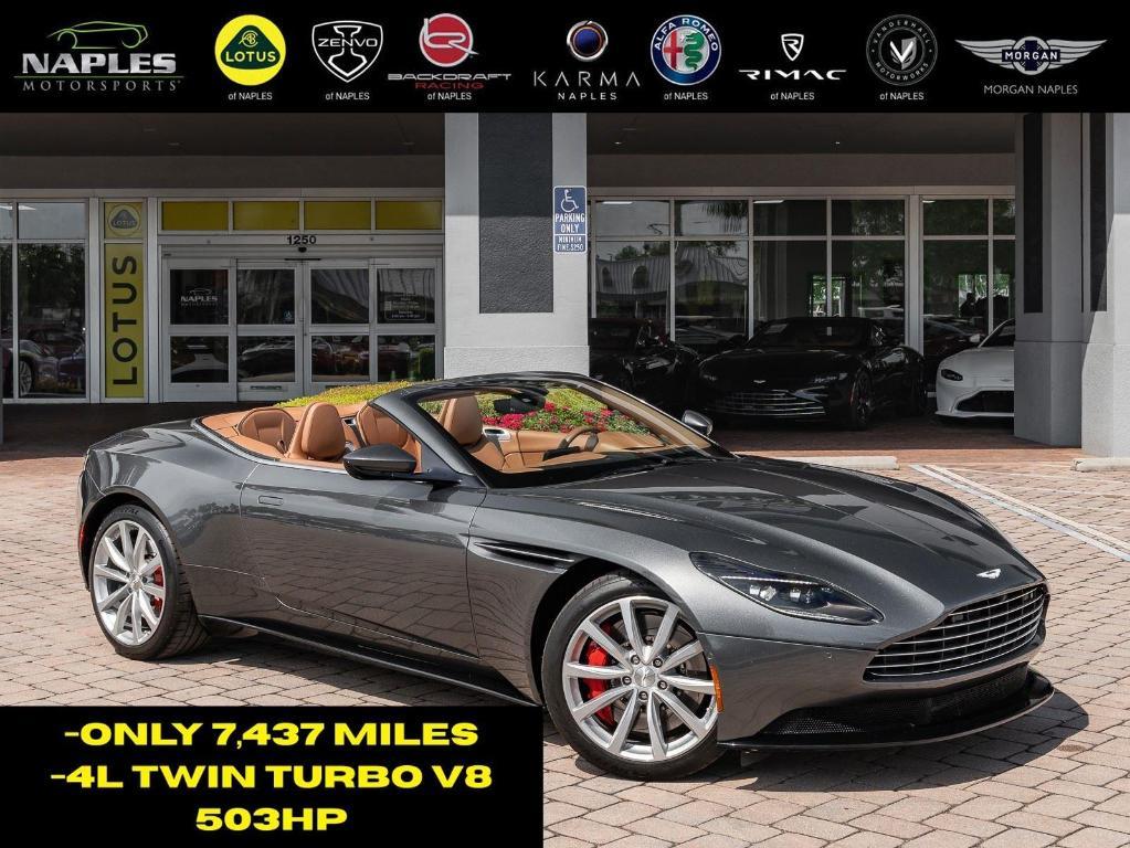 used 2019 Aston Martin DB11 car, priced at $139,995