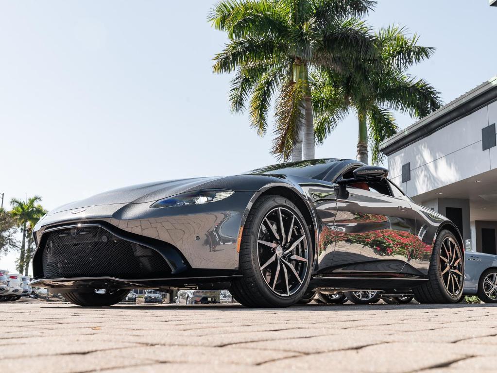 used 2021 Aston Martin Vantage car, priced at $139,995