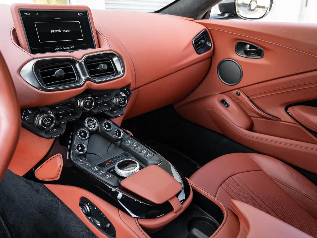 used 2021 Aston Martin Vantage car, priced at $139,995