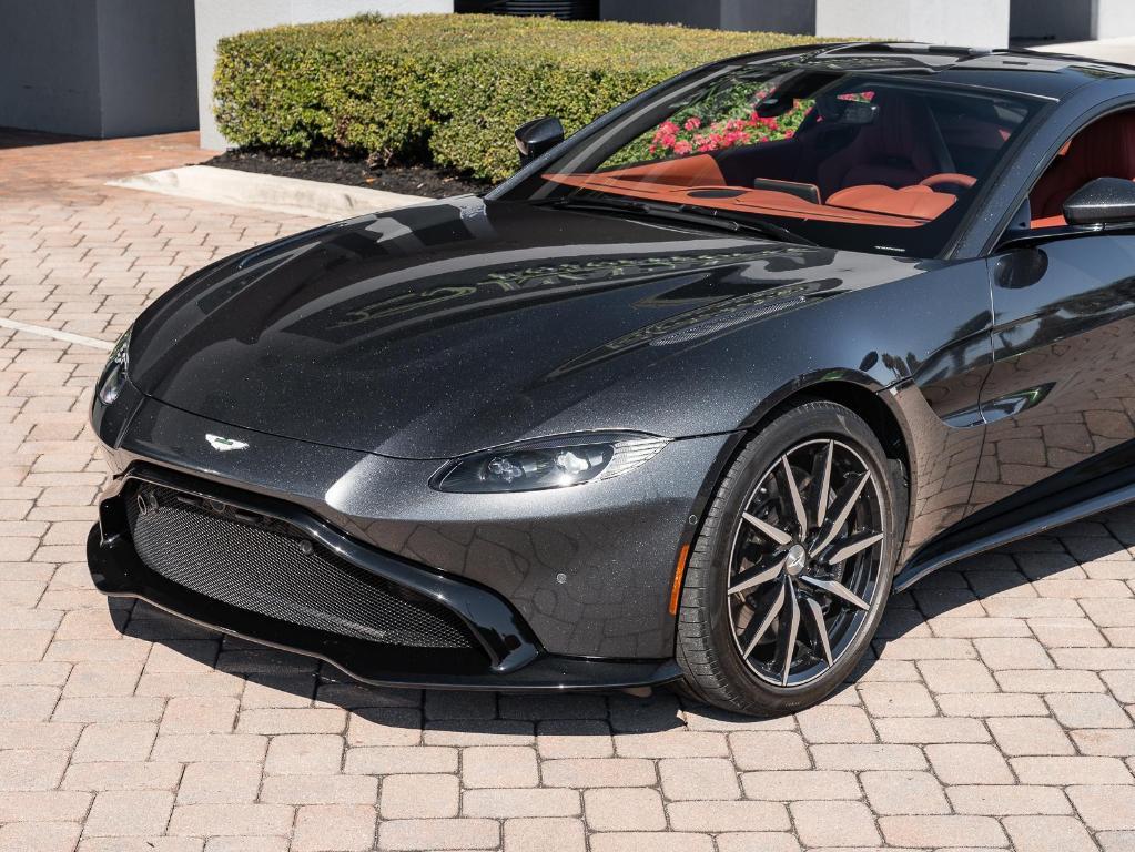 used 2021 Aston Martin Vantage car, priced at $139,995