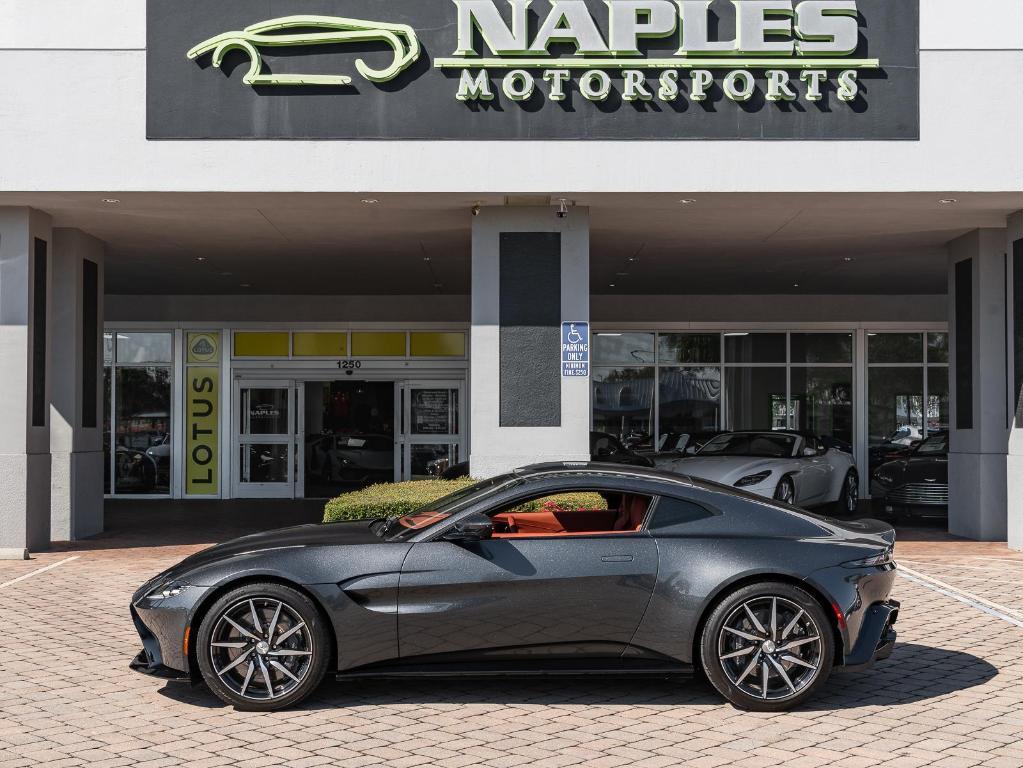 used 2021 Aston Martin Vantage car, priced at $139,995