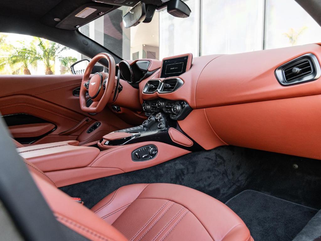used 2021 Aston Martin Vantage car, priced at $139,995