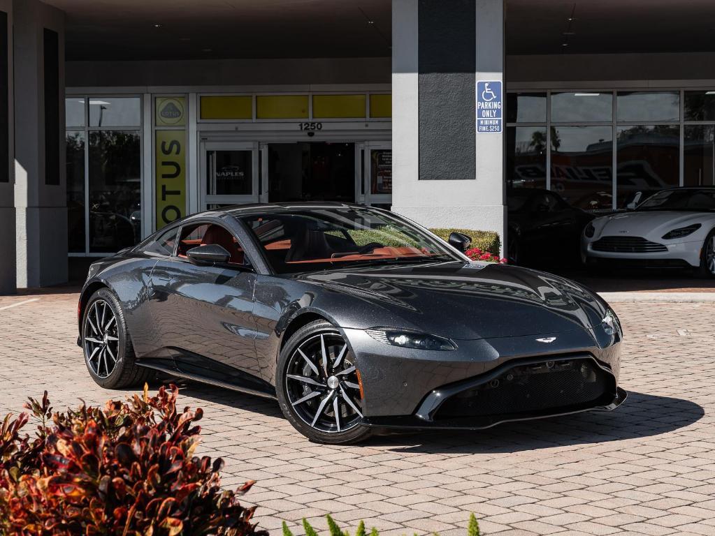 used 2021 Aston Martin Vantage car, priced at $139,995