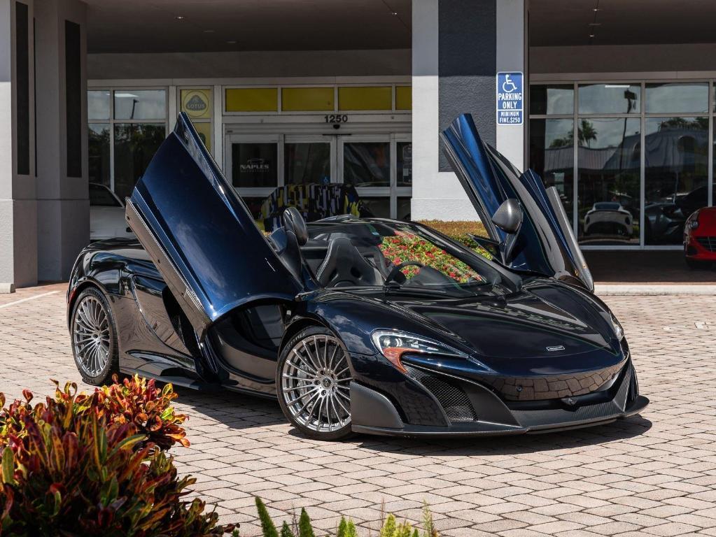 used 2016 McLaren 675LT car, priced at $289,995